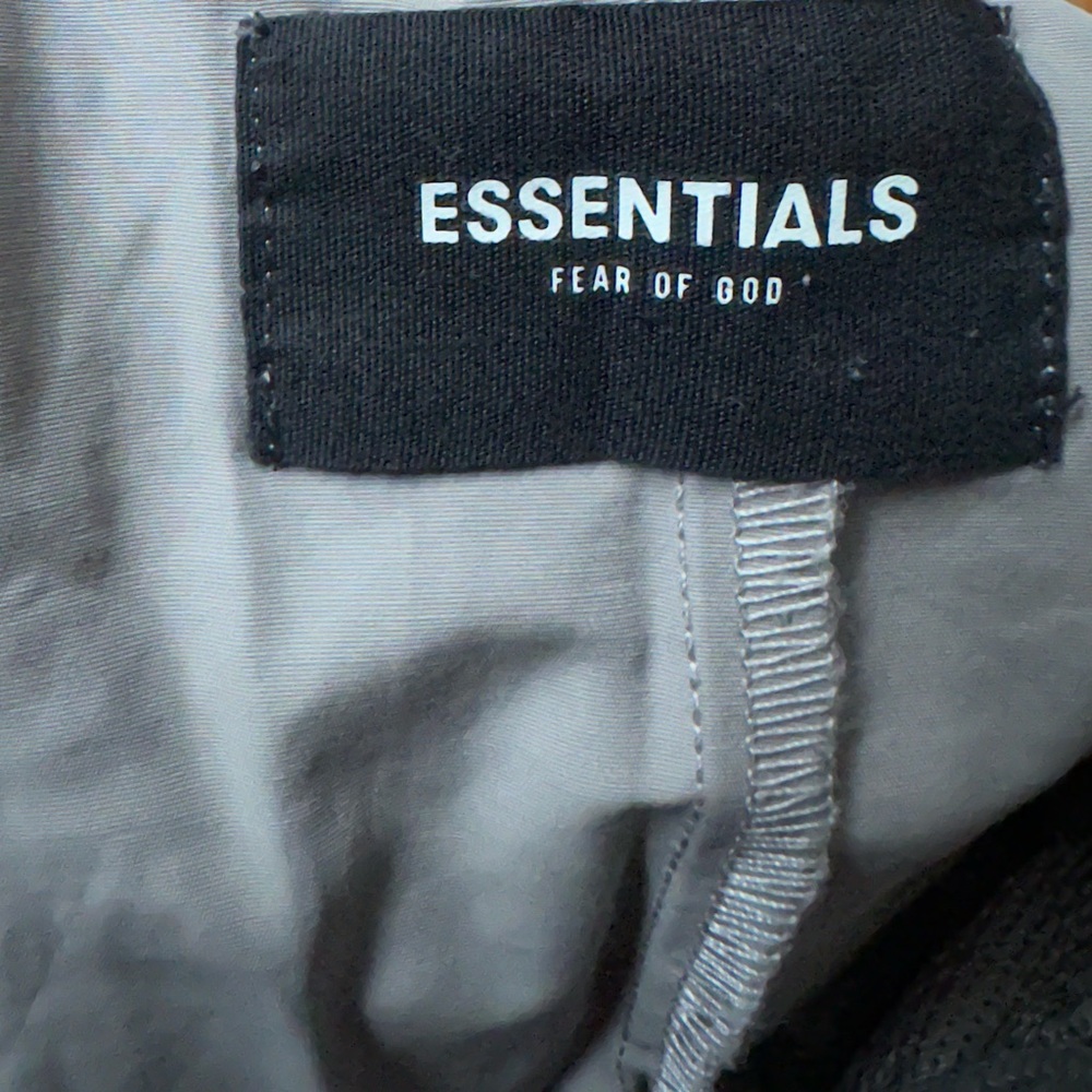 Essentials Light Grey Sweatpants - image 2